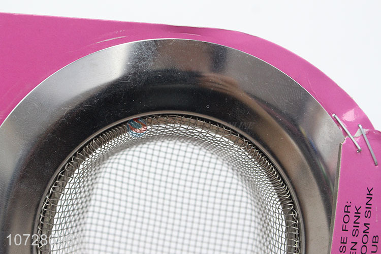 High quality stainless steel sink strainer basin drain