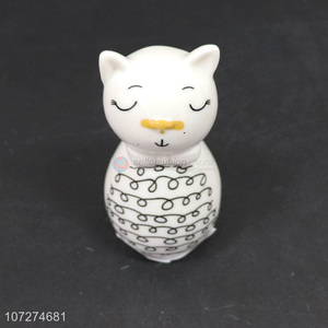 New arrival tabletop decoration dolomite ceramic animal ornaments