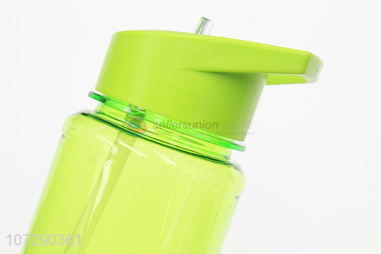 Excellent quality eco-friendly water bottle portable drinking bottle with straw