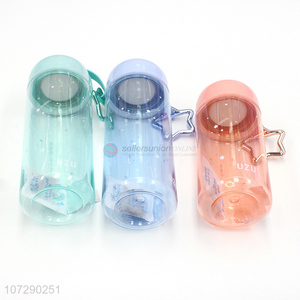 Unique design  portable heat resistant tritan water bottle