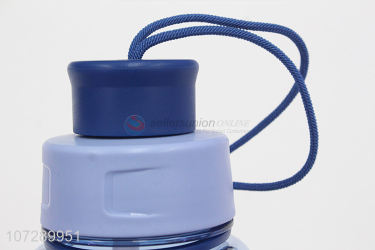 Wholesale custom portable heat resistant tritan water bottle with straw