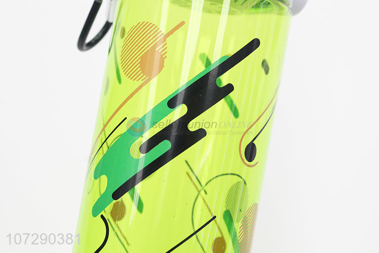 Latest design plastic sports bottle fashion drinking bottle