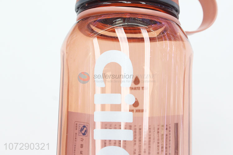 High-grade fashion plastic water bottle drinking bottle
