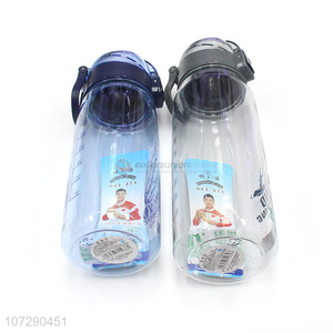 Professional supply leakproof plastic water bottle sports bottle