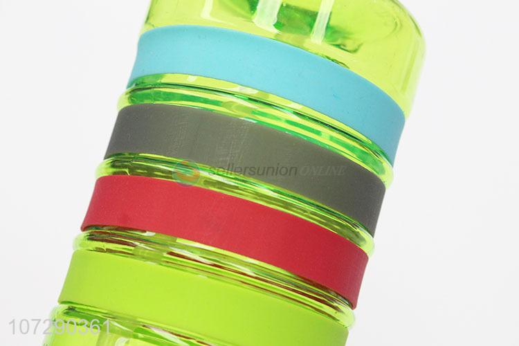 Excellent quality eco-friendly water bottle portable drinking bottle with straw