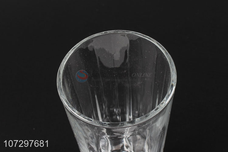 Wholesale Clear Juice Glass Cup Promotional Drinking Glass Cup