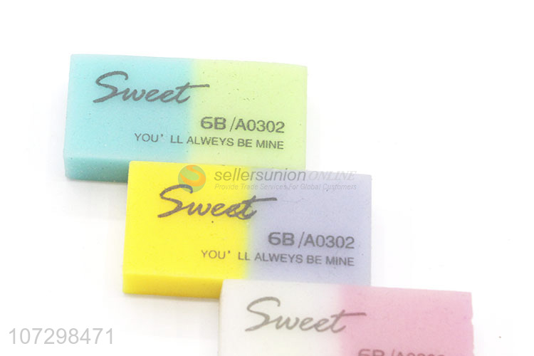 Premium Quality Lovely Kids Stationery Colorful Students Erasers