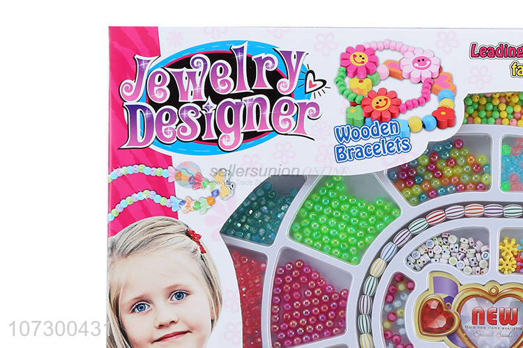 Best Price Children Creative Diy Beads Fashion Girls Beauty Play Set Toy