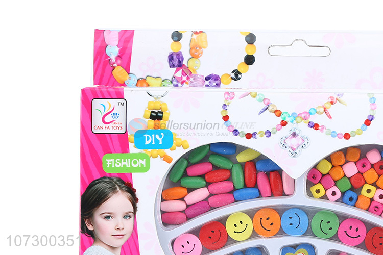 Cheap Diy Beads Jewelry Design Set Toy For Girls Educational Toy Beads