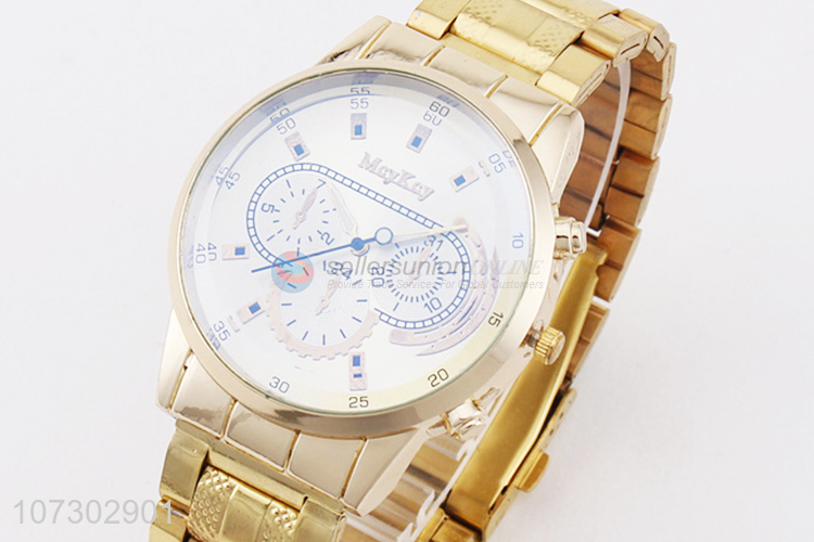 High Quality Stainless Steel Watches Man Wrist Watch