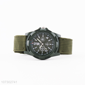 Best Quality Army Green Nylon Watchband Watches