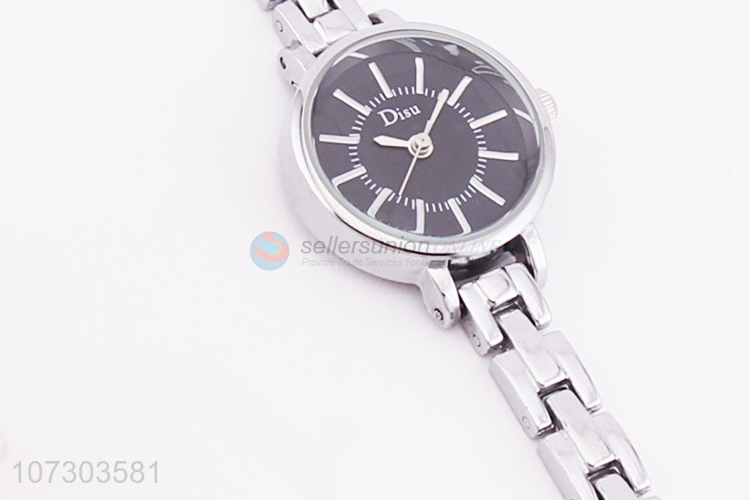 Wholesale Adjustable Watchband Alloy Watch For Women