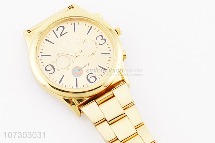 High Quality Gold Stainless Steel Watches For Sale