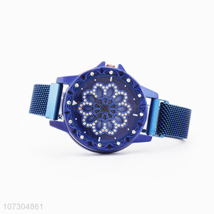 Best Quality Blue Alloy Watches Fashion Women Watches