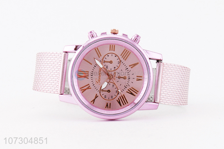 Fashion Style Ladies Wrist Watch Cheap Plastic Watch