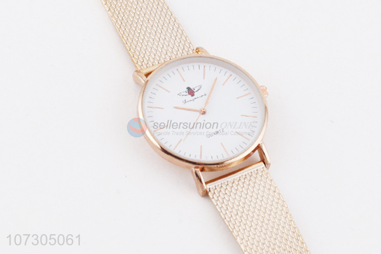 New Style Plastic Ladies Watches Fashion Wristwatch