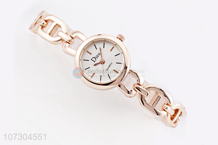 High Quality Ladies Alloy Watches Fashion Accessories