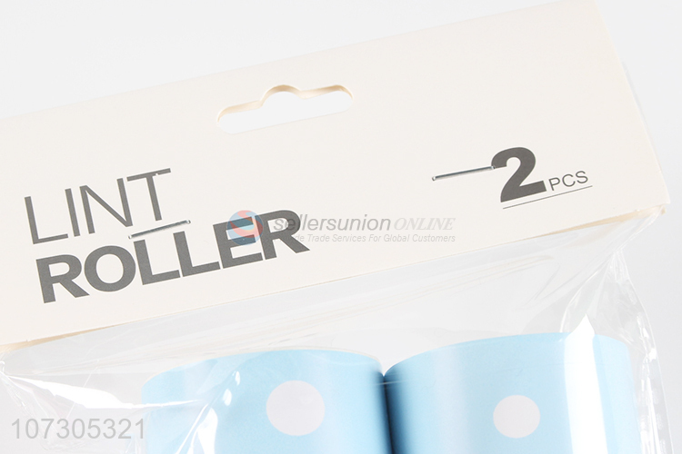 China supplier 60 sheets sticky lint roller refills for pet hair