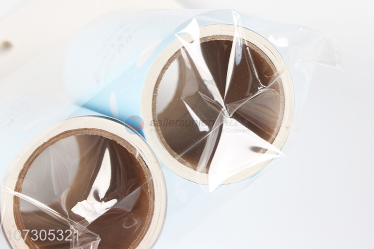 China supplier 60 sheets sticky lint roller refills for pet hair