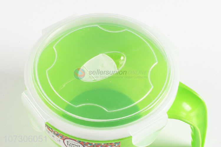 Best Quality Plastic Sealing Bowl With Handle