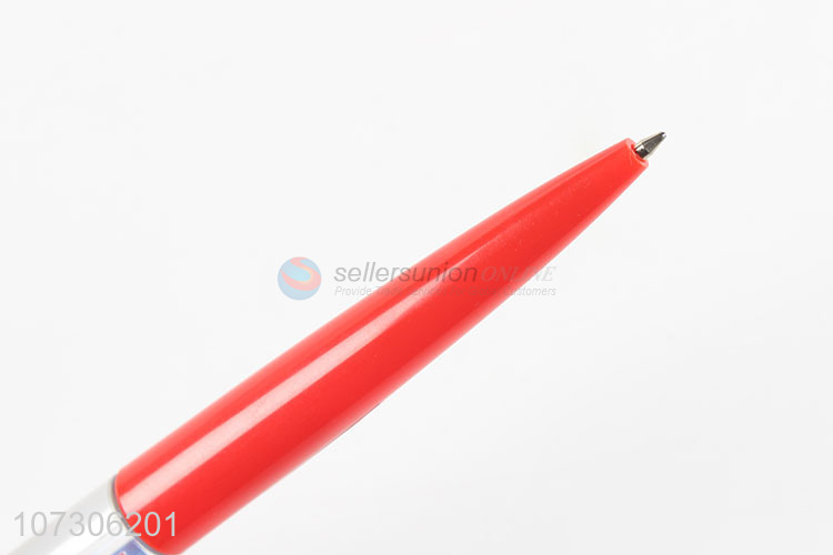 China manufacturer school supplies custom plastic ball-point pens