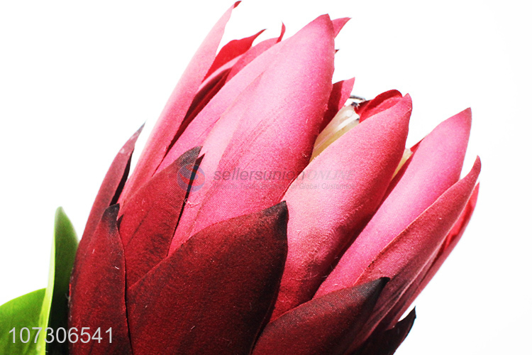 Best Sale Simulation Protea Cynaroides Artificial Flower