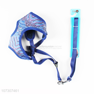 China maker pet supplies unique printing <em>dog</em> <em>harness</em> <em>dog</em> vest