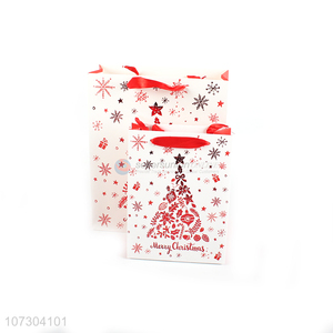 Top sale christmas packaging gift bag with high quality