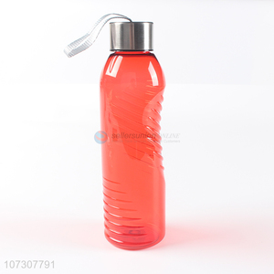 Factory price bpa free plastic water bottle 700ml sports bottle