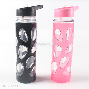 Competitive price portable 700ml plastic water bottle sports bottle