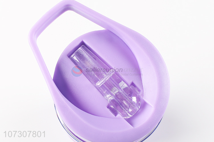 New products leakproof 700ml plastic water bottle with straw