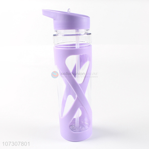 New products leakproof 700ml plastic water bottle with straw