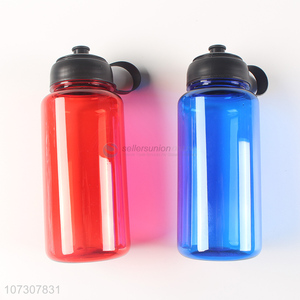Hot sale large capacity outdoor travel plastic water bottle 1000ml