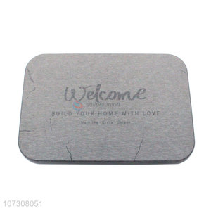 Wholesale Ultra-Fast Drying Non-Slip Waterproof Diatomite Bathroom Floor Mats