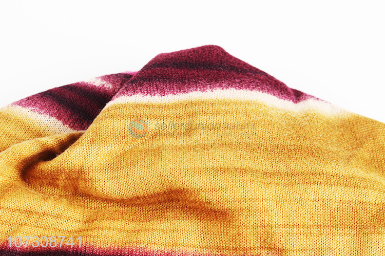 Factory Price Polyester Knitted Hats Winter Warm Hats