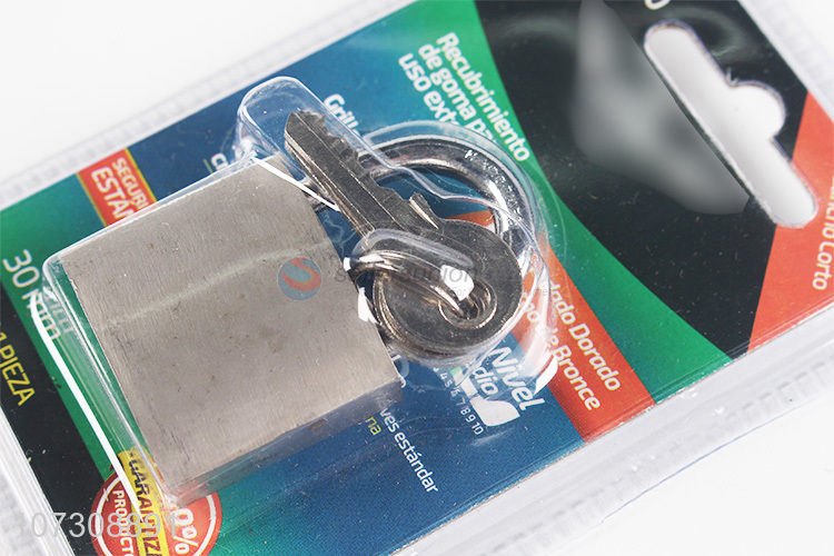 High Quality Metal Padlock With Keys Set