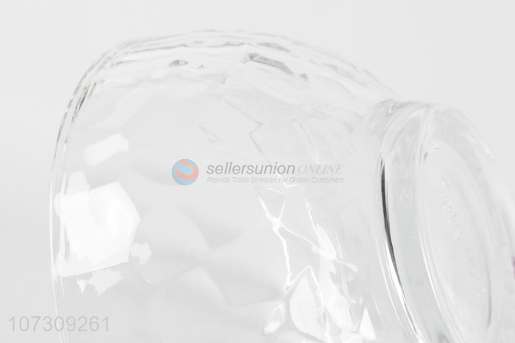 Wholesale Price Glass Food Container Clear Glass Bowl Set