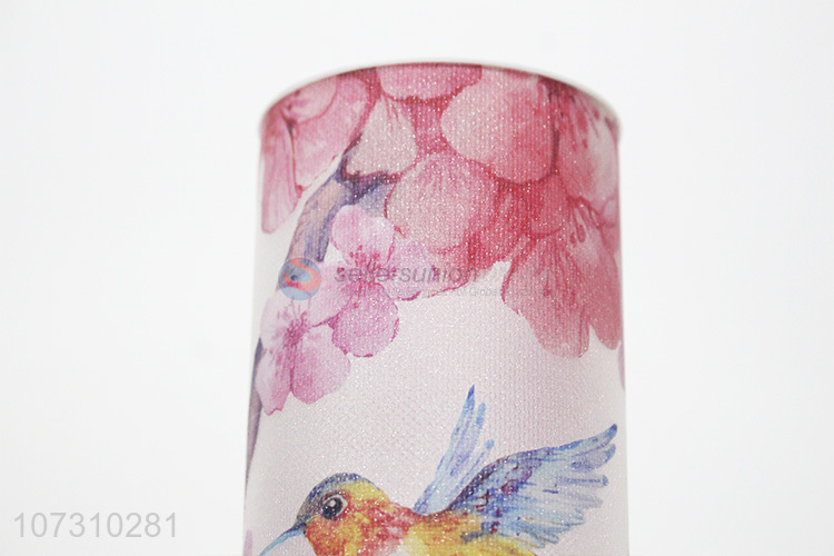 Factory Price Exquisite Flowers Bird Pattern Led Decoration Light