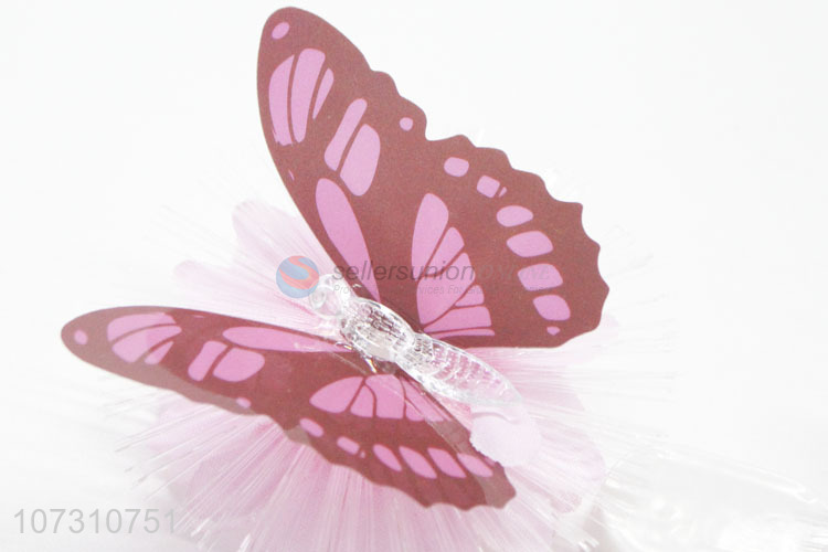 Factory Wholesale Plastic Led Butterfly Flashing Decorative Headband