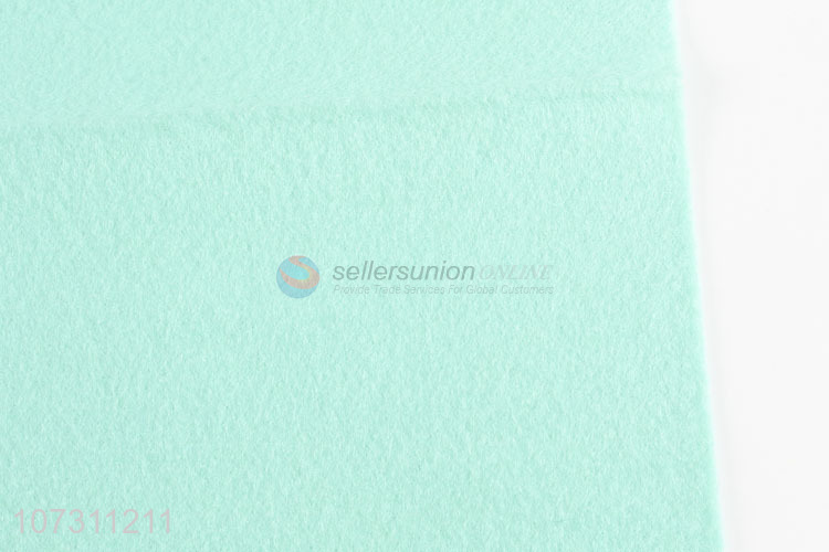 Fashion Green 10% Viscose Cleaning Cloth Cheap Dish Cloth