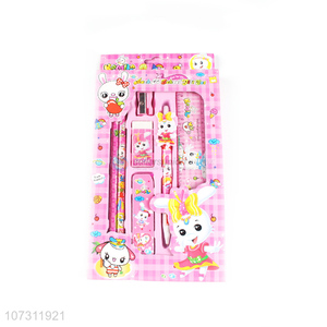 Best Price Cartoon Printing Students Stationery Set