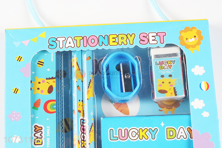 Wholesale Pencil Ruler Stationery Set Best Kids Gift