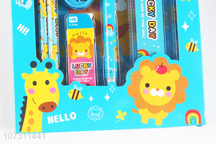 Cartoon Printing Stationery Set Best Gift For Kids