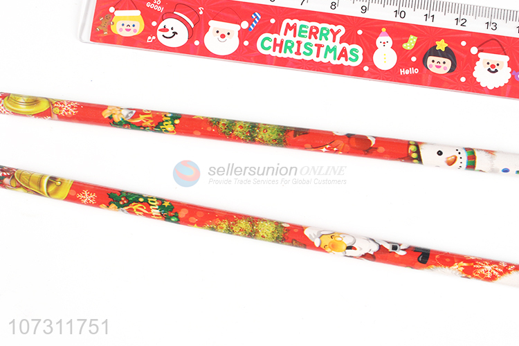 Hot Sale Pencils Eraser Pencil Sharpener Stationery Set