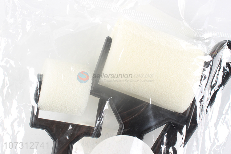 China supplier kids DIY sponge roller painting brush set