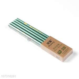 Good Quality Wooden 2B Pencil Best Writing Pencil