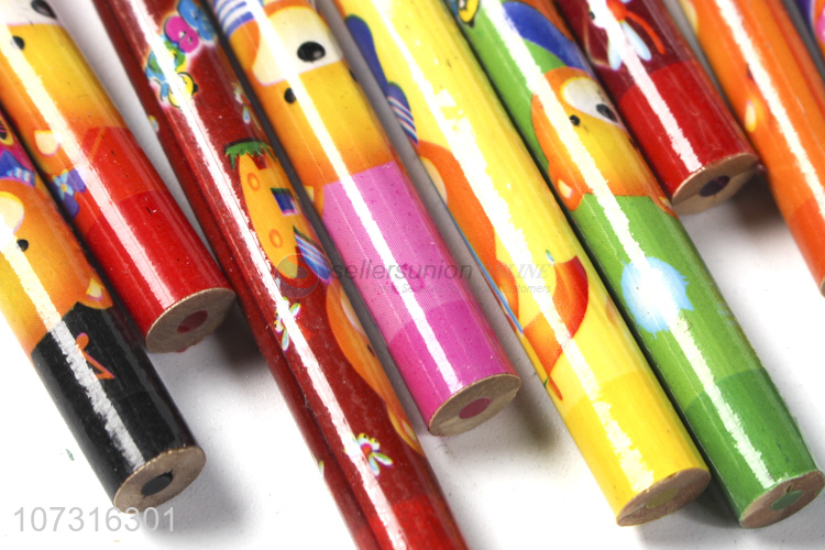 Hot Selling 12 Colours Pencil Wooden Pencil Set