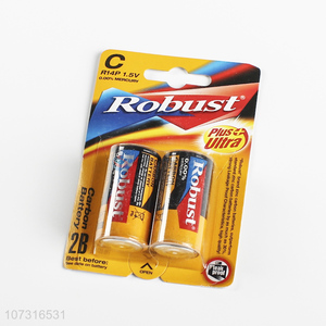 Reasonable price 1.5V carbon zinc battery set C size batteries