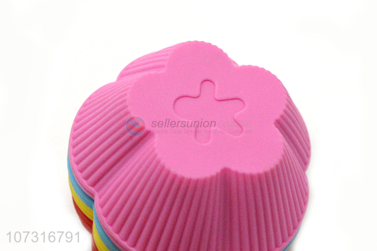 Best Selling Muffin Cups Silicone Cake Baking Mould Cup