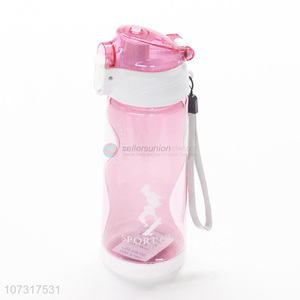 Suitable Price 500Ml Food Grade Plastic Water Bottle Cute Sports Space Cup